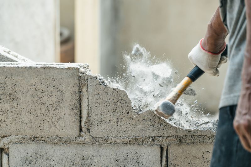 Block Wall Demolition in Sacramento, CA