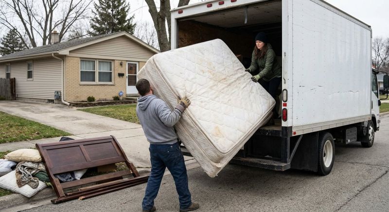 Box Spring Disposal in Chico, CA