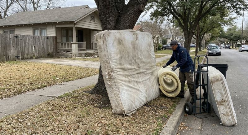 Box Spring Disposal in Madison, WI