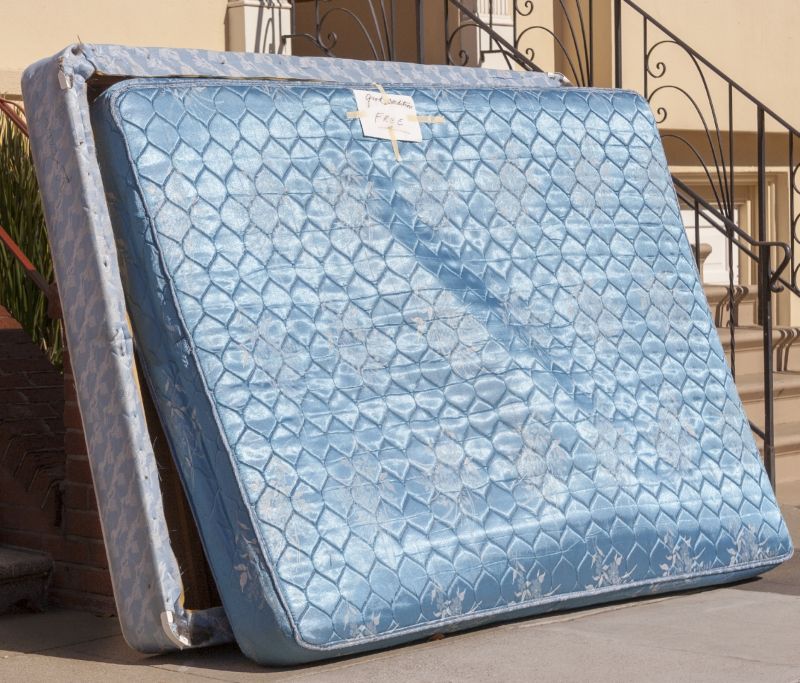 Box Spring Disposal in Charlotte, NC