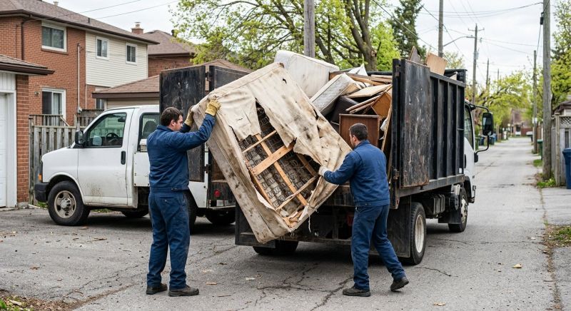 Box Spring Disposal in Charlotte, NC