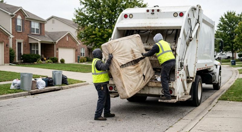 Box Spring Disposal in Auburn, CA