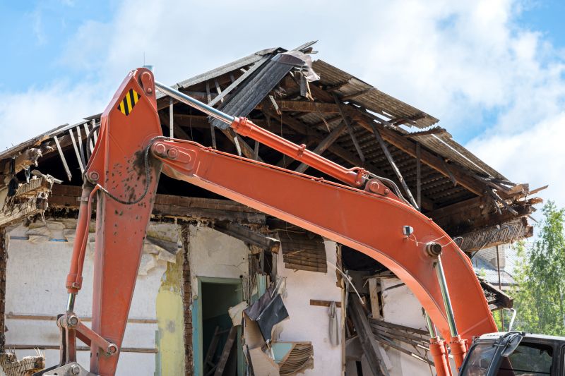 Building Demolition Service in Cypress, TX