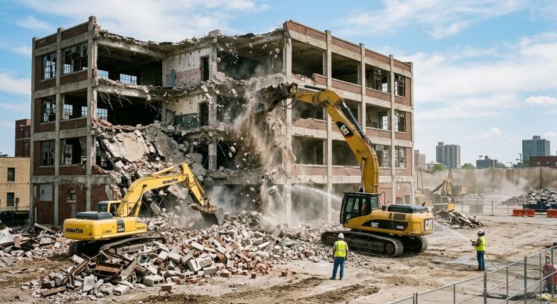 Building Demolition Service in Sacramento, CA