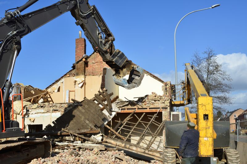 Building Demolition Service in Roseville, CA