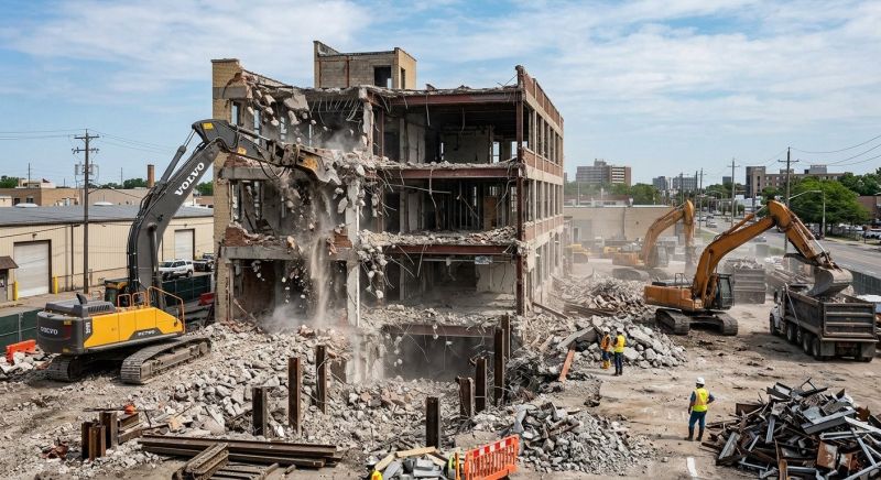 Building Demolition Service in Freehold, NJ