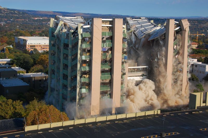 Building Removal in Houston, TX