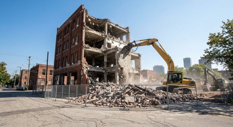 Building Removal in Roseville, CA