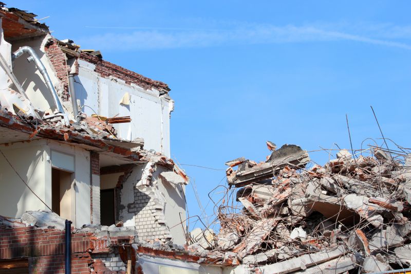 Building Removal in Roseville, CA