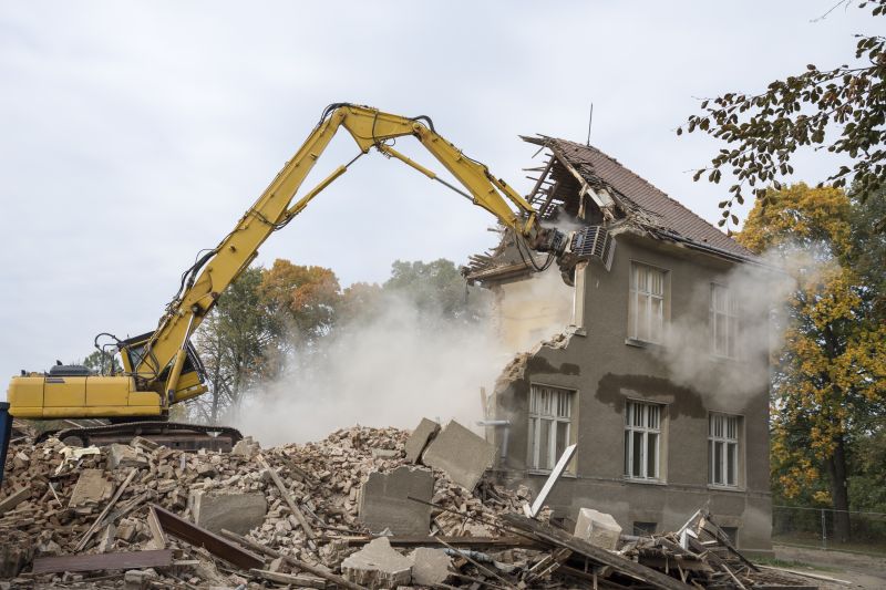 Cabin Demolition in Roseville, CA