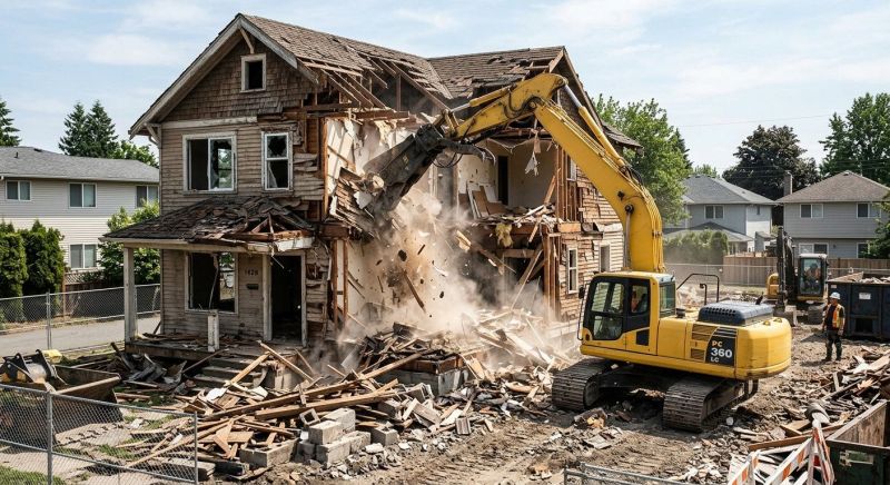 Cabin Demolition in Cypress, TX