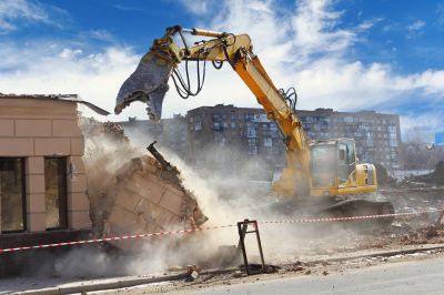 Cabin Demolition in Cypress, TX