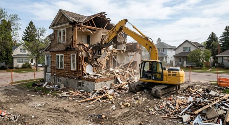 Cabin Demolition in Essex County, NJ