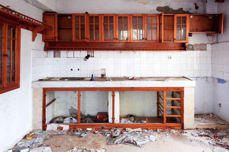 Cabinet Demolition in Bergen County, NJ