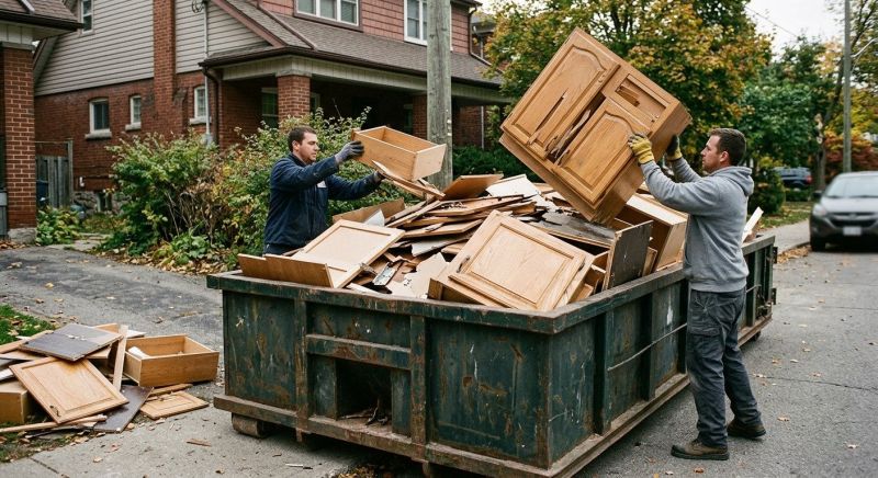 Cabinet Disposal in Charlotte, NC