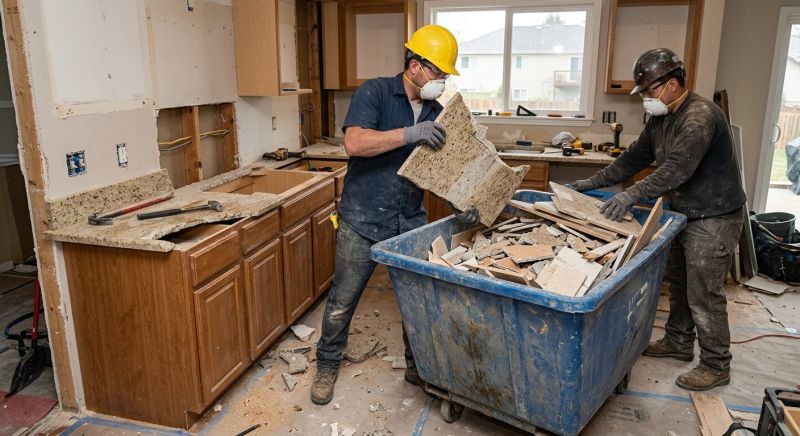 Cabinet Disposal in Auburn, CA