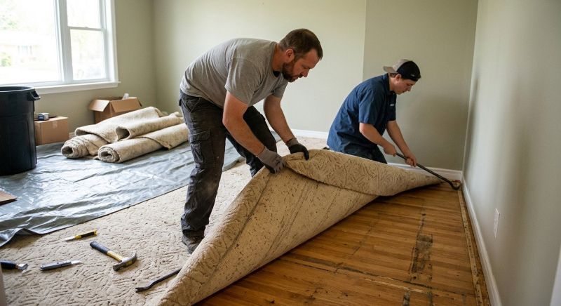 Carpet Removal Service in Charlotte, NC
