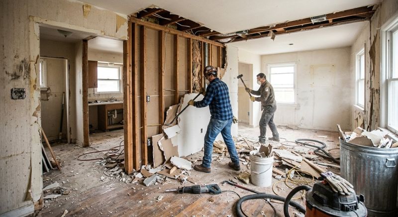 Ceiling Demolition Service in Frederick, MD