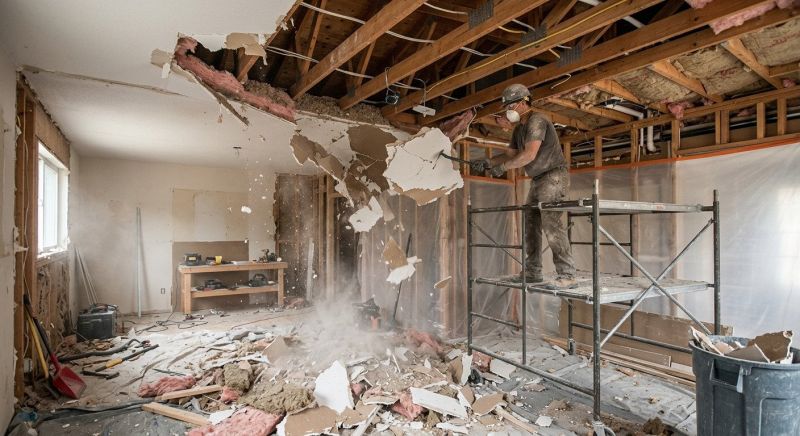 Ceiling Demolition Service in Bergen County, NJ