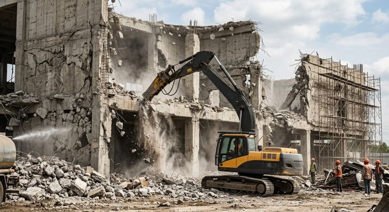 Cement Removal in Bergen County, NJ
