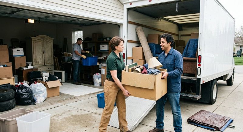 Clutter Removal Service in Chico, CA