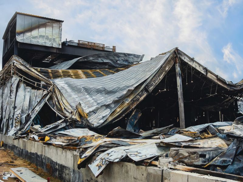 Commercial Building Demolition in Katy, TX
