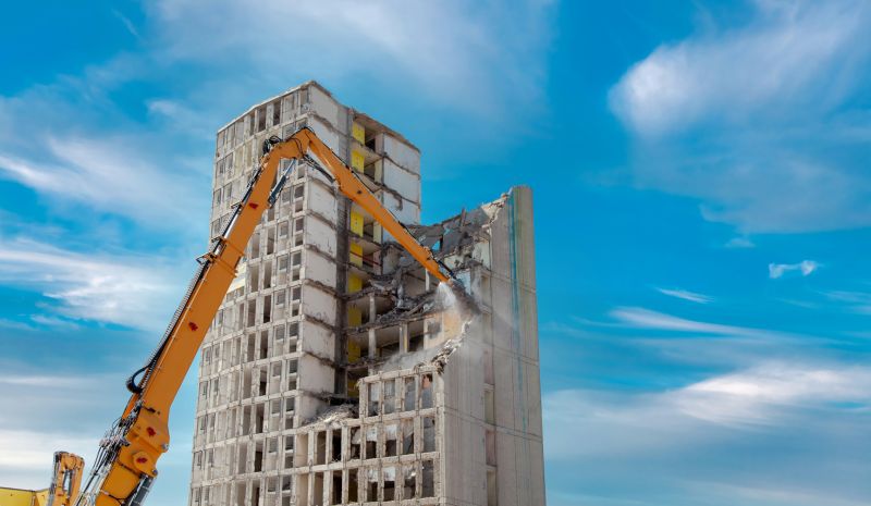 Commercial Building Demolition in Katy, TX