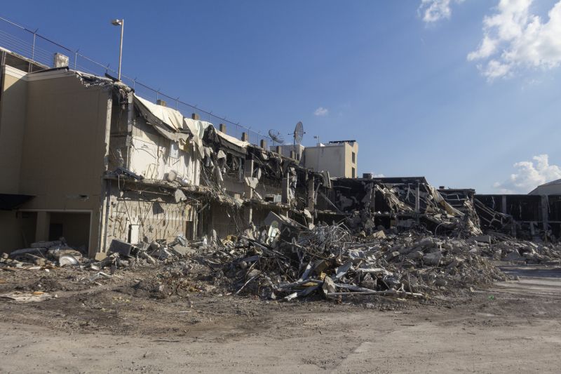 Commercial Building Demolition in Sacramento, CA