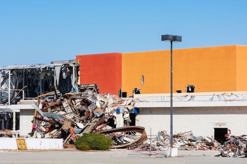 Commercial Building Removal in Sacramento, CA
