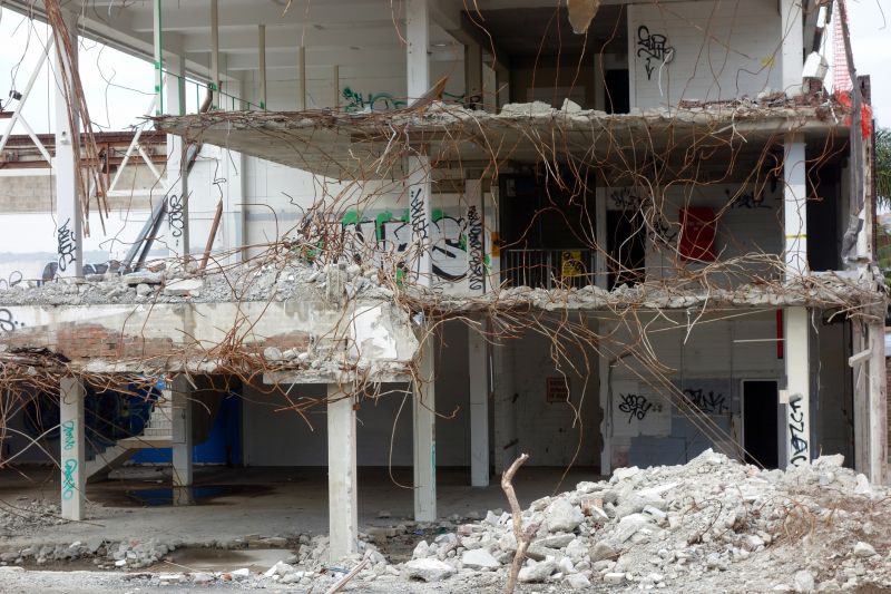 Commercial Building Removal in Katy, TX
