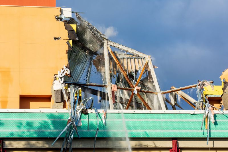 Commercial Demolition Service in Katy, TX