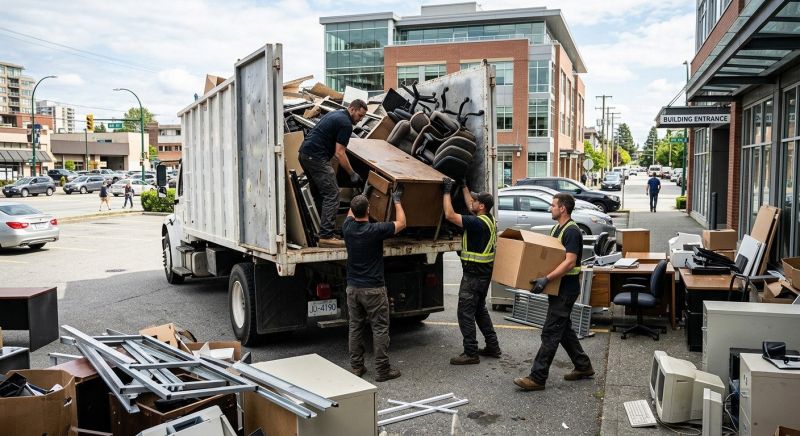 Commercial Junk Removal in Madison, WI
