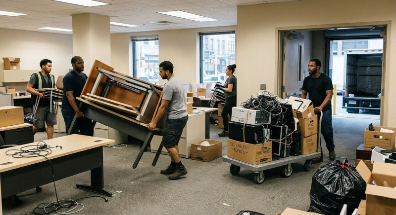 Commercial Junk Removal in Chico, CA