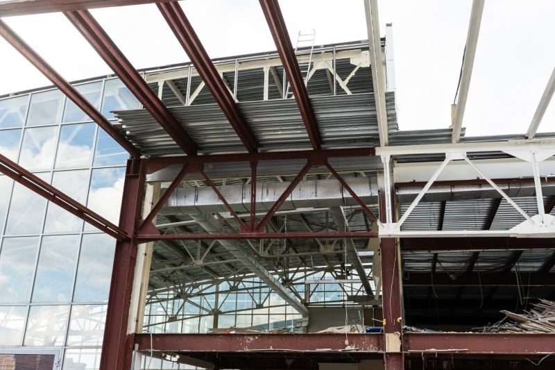 Commercial Site Demolition in Katy, TX