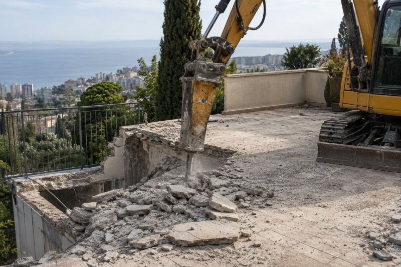 Concrete Breaking Service in Bergen County, NJ