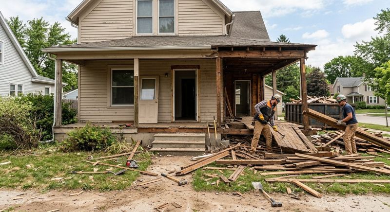 Concrete Pathway Removal in Bergen County, NJ