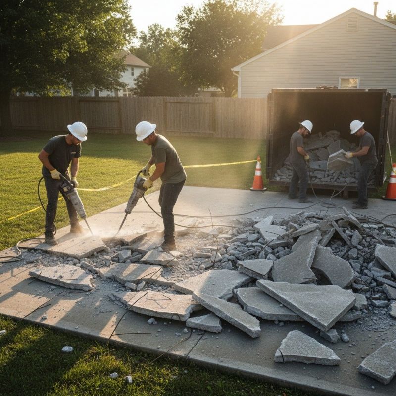 Concrete Wrecking in Sacramento, CA
