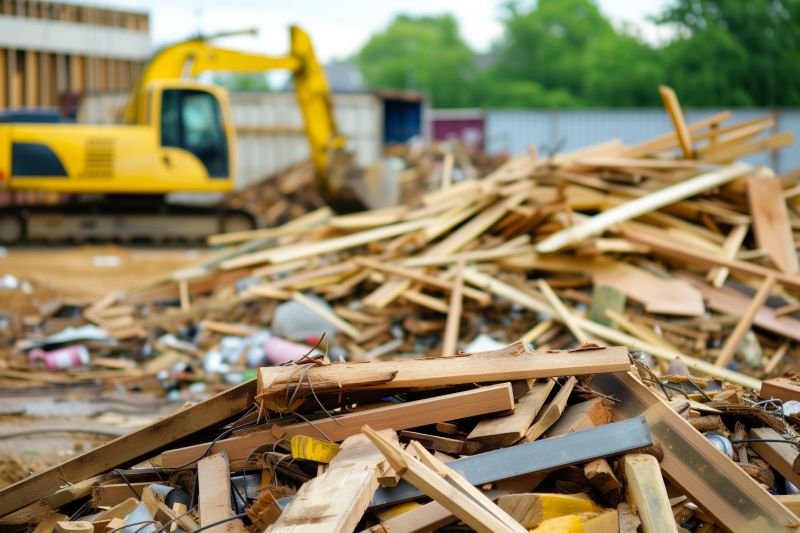 Construction Debris Removal in Madison, WI