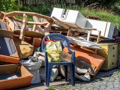 Construction Debris Removal in Sacramento, CA