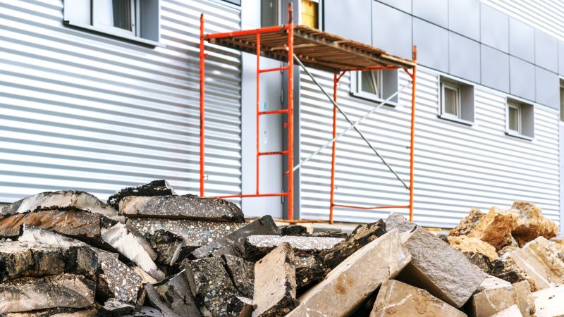 Construction Debris Removal in Auburn, CA