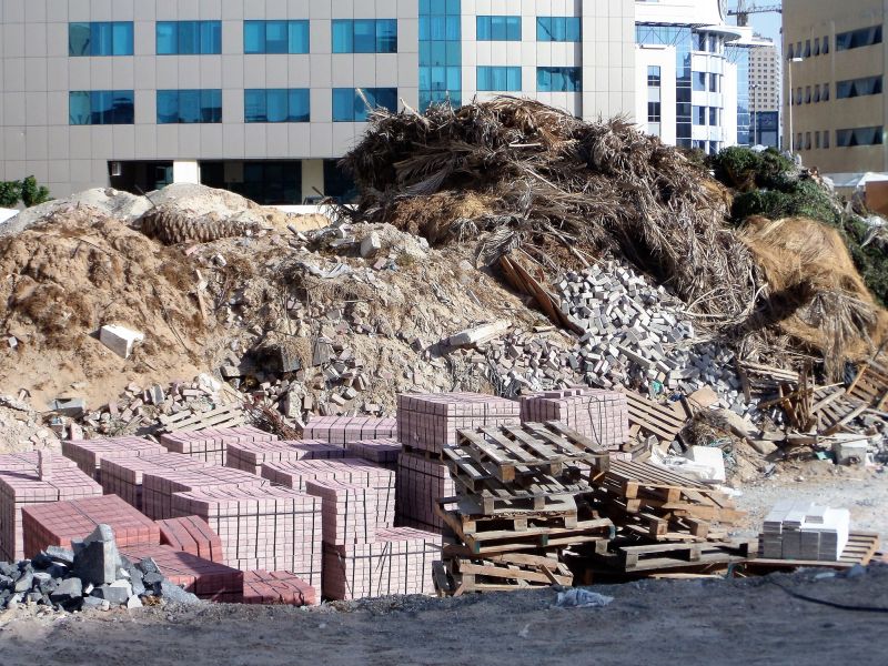 Construction Waste Removal in Chico, CA