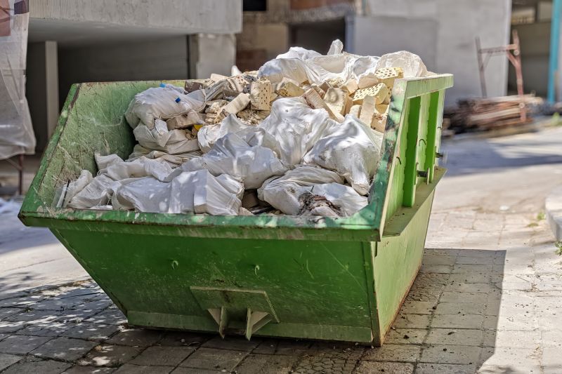 Construction Waste Removal in Auburn, CA