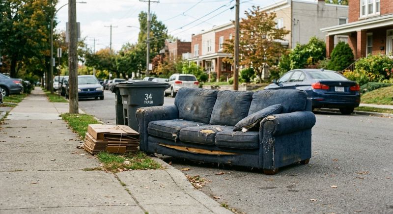 Couch Disposal in Madison, WI