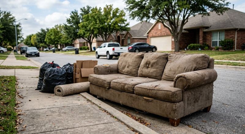 Couch Disposal in Auburn, CA
