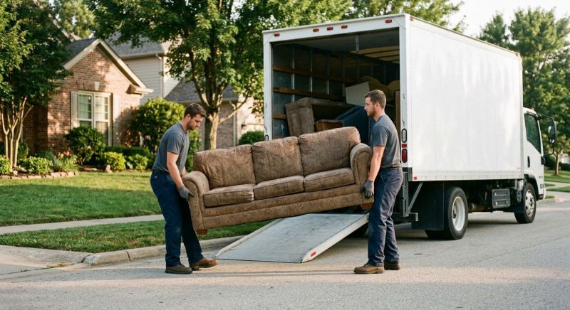 Couch Removal Service in Madison, WI