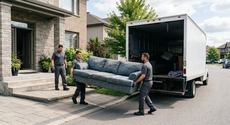 Couch Removal Service in Charlotte, NC