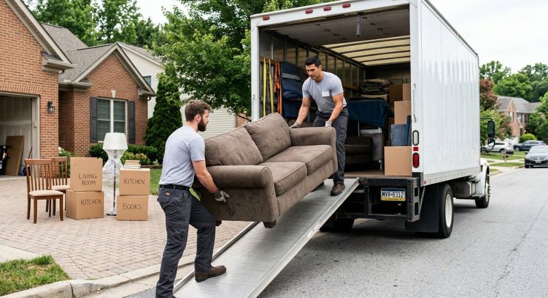 Couch Removal Service in Auburn, CA