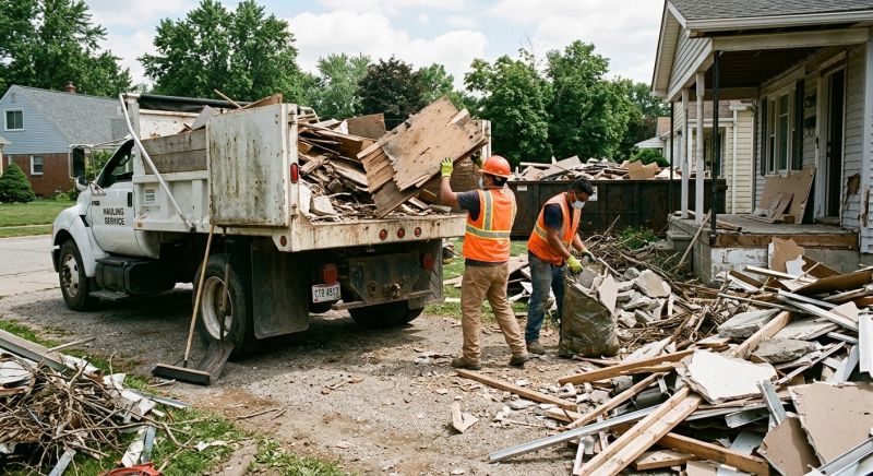 Debris Removal Service in Roseville, CA