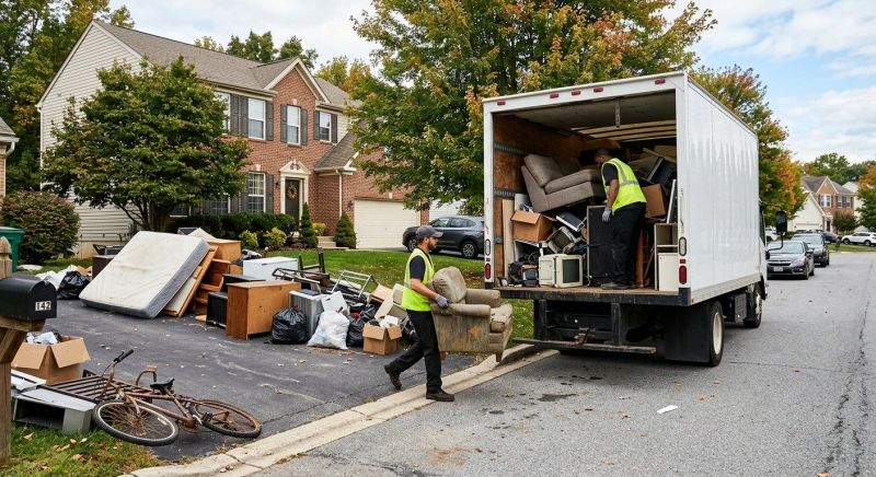 Debris Removal Service in Roseville, CA