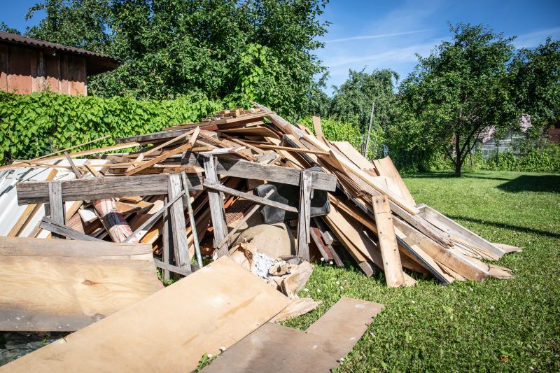 Debris Removal Service in Madison, WI
